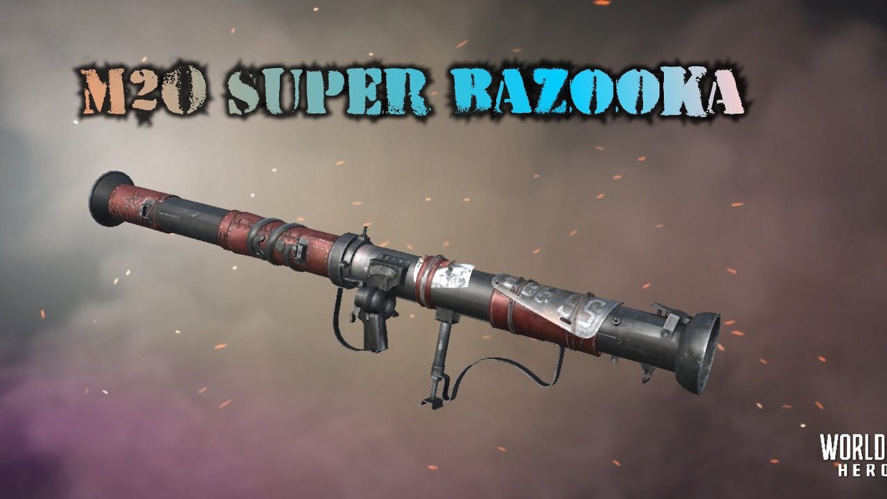 WWH выпуск 181 : Обзор M20 Super Bazooka