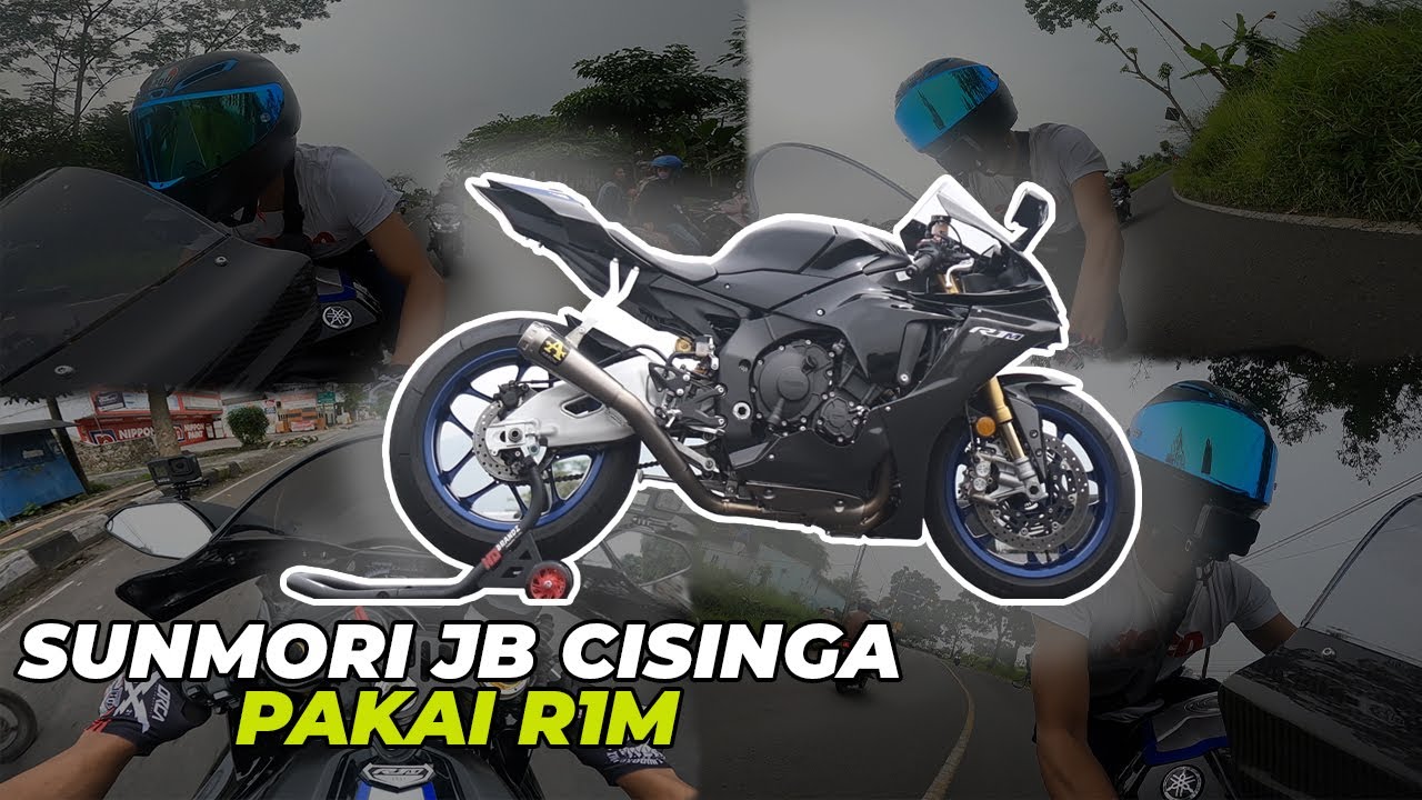 SUNMORI PAKE R1M KE JB CISINGA TASIKMALAYA !!!!