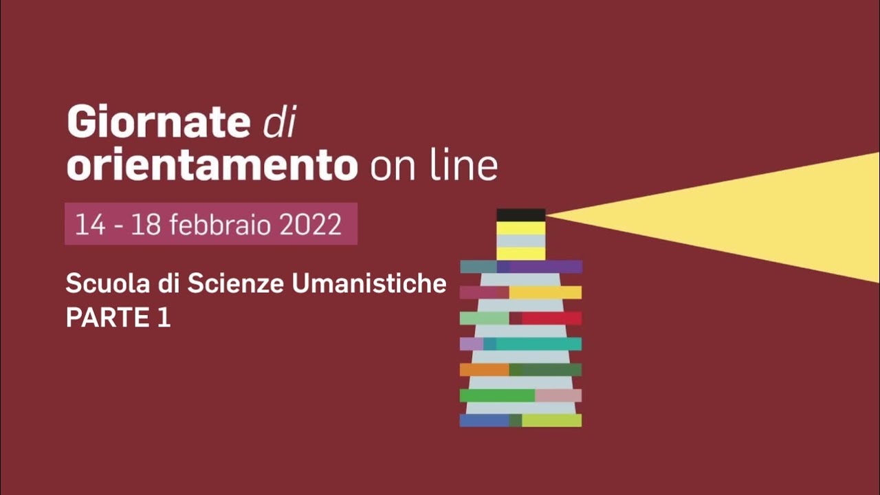 Orientamento 2022 - SSU - Un viaggio nella storia e nella conservazione dei beni culturali