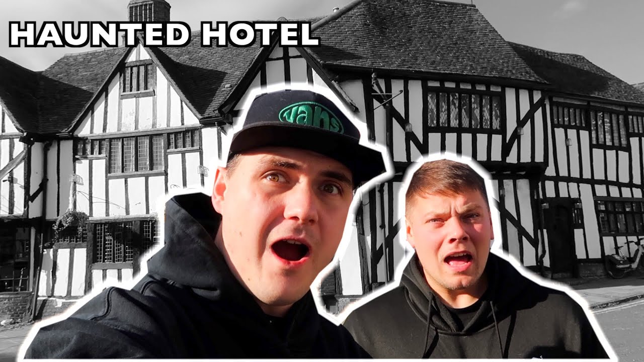 НОЧЬ В ОТЕЛЕ С ПРИВИДЕНИЯМИ «РОЗА И КОРОНА» В КОЛЧЕСТЕРЕ