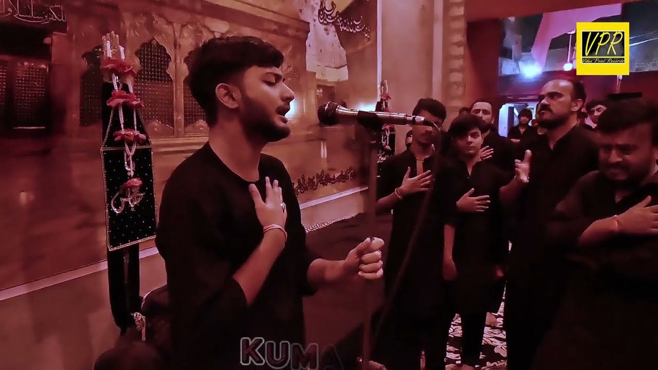 Ya Fatima (s.a)Rida Main Chupa Lo Hussain KO || Noha || Kumail Haider 
