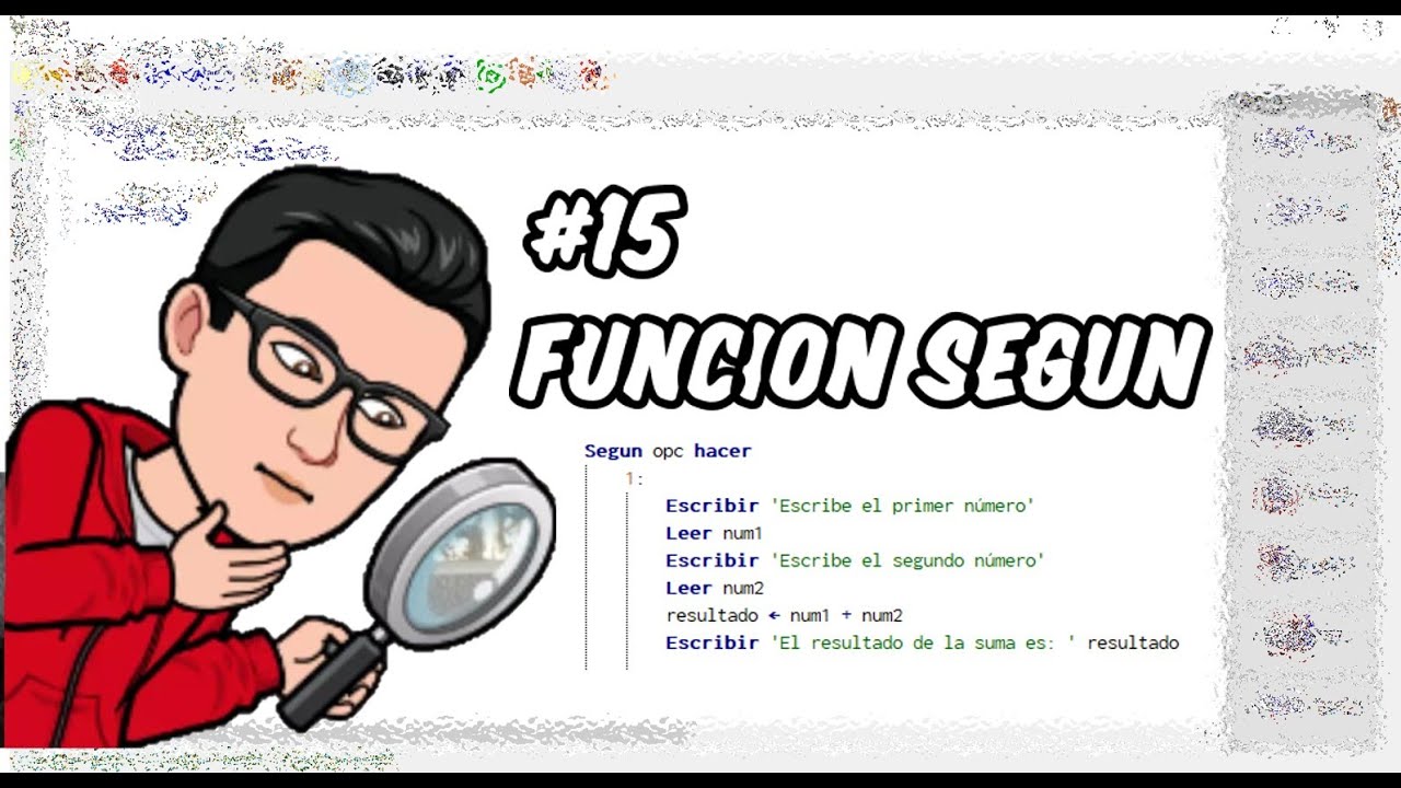#15 Estructura Segun | Curso de Pseudocódigo desde Cero.