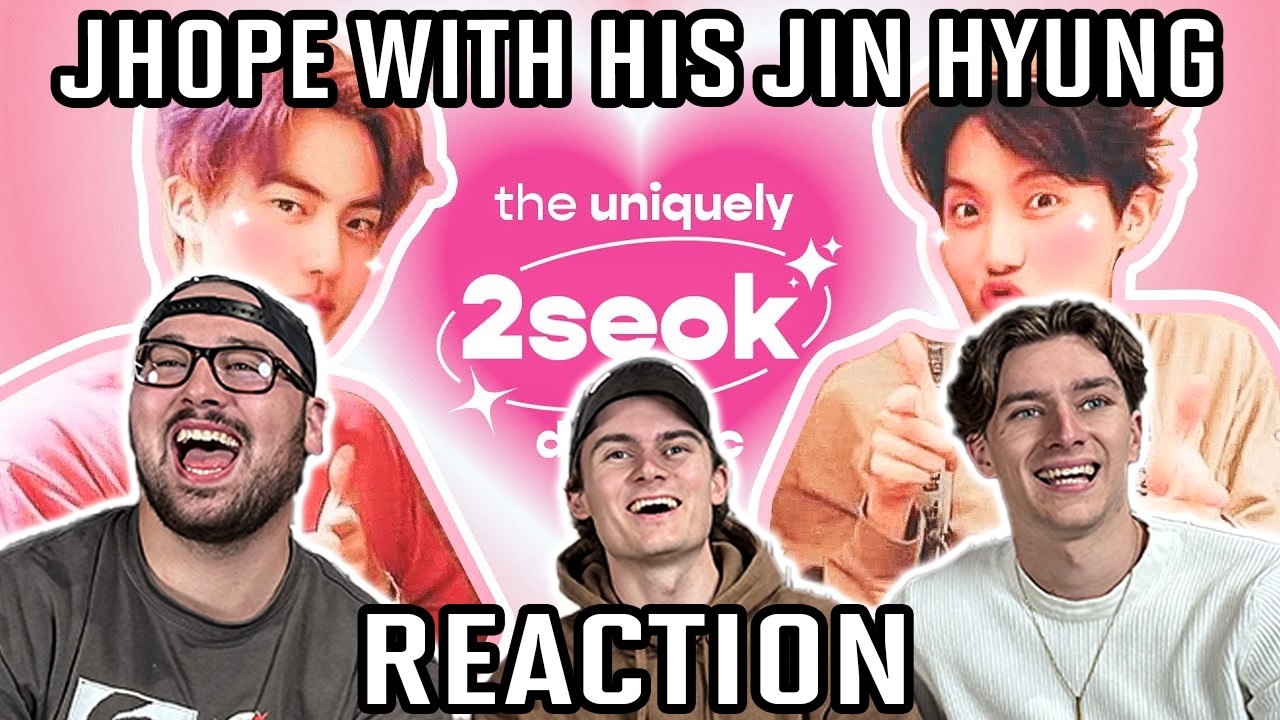 K-POP NEWBIES WATCH BTS J-HOPE WITH HIS JIN HYUNG!