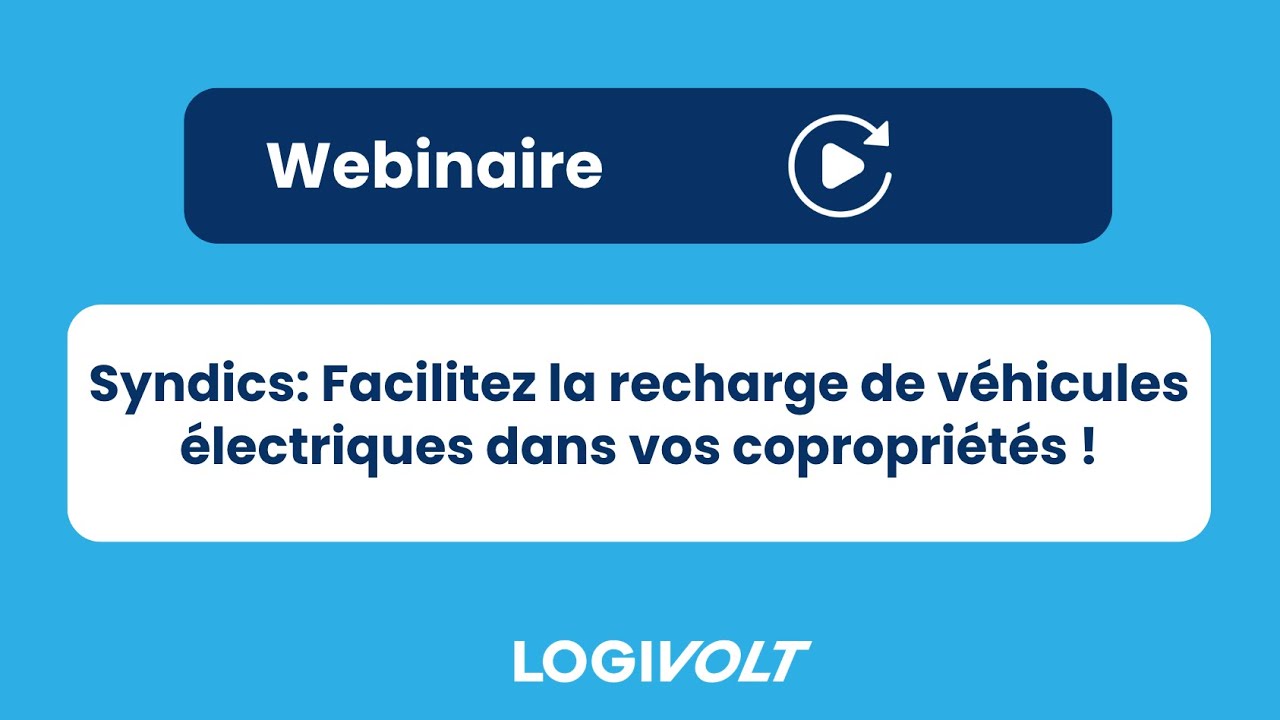 Syndics : Facilitez l’installation de bornes de recharge pour véhicules électriques dans vos copros