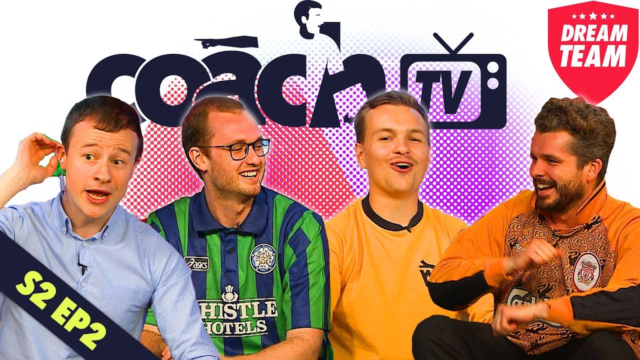 THE EXTENDED KOSCIELNY VIDEO!?  | DREAM TEAM COACH TV (SERIES TWO - EPISODE TWO)