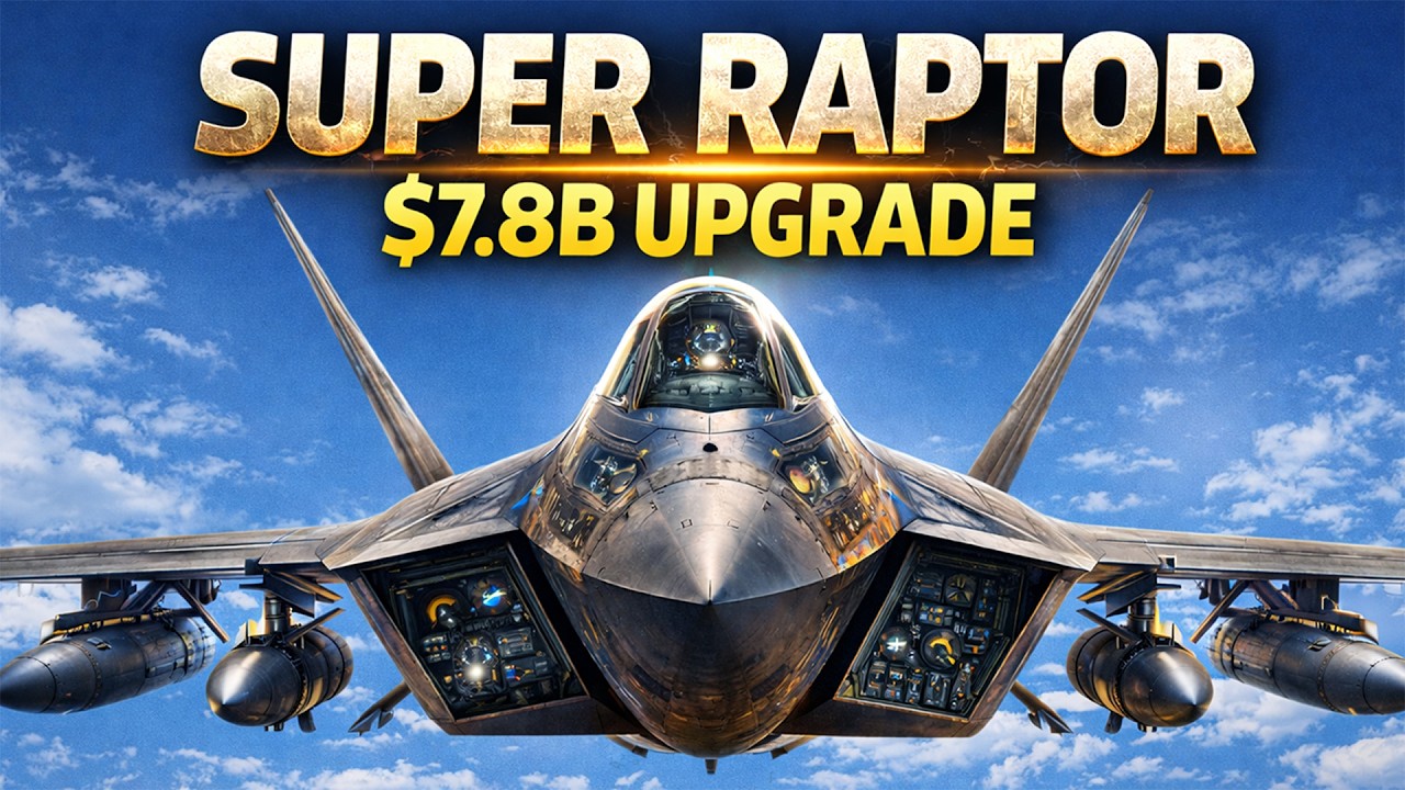 The F-22 “Super Raptor” Upgrade Is So Extreme It Feels Like a 6th-Gen Fighter