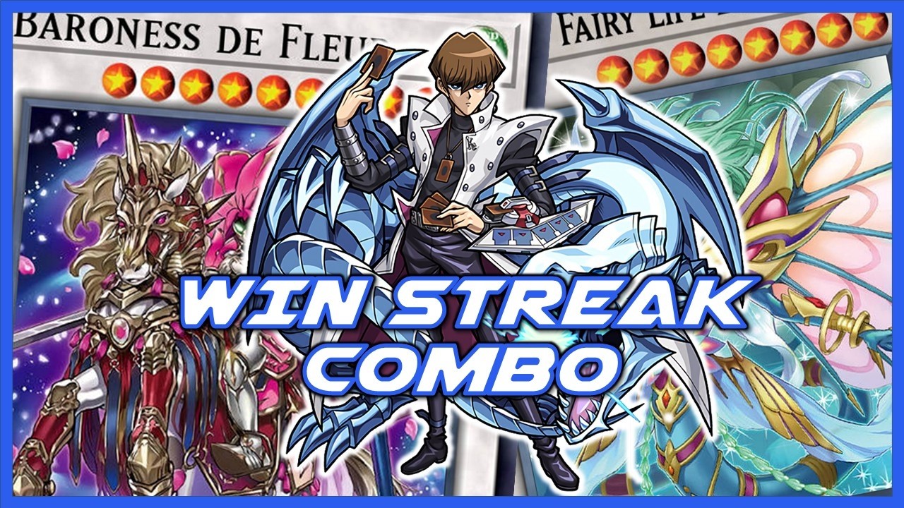 SECRET Blue-Eyes Deck Combo That Never Loses — Win Streak Combo 2026