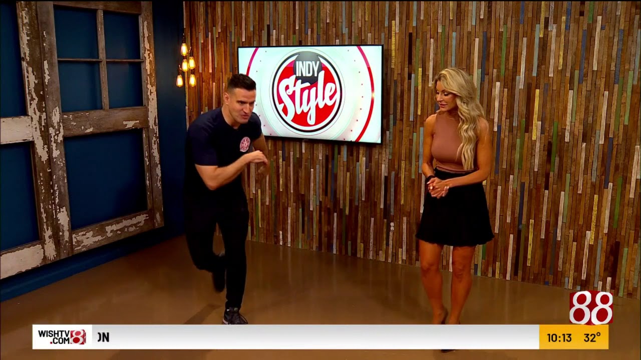 Firefighter Tim: equipment-free cardio workout on 
