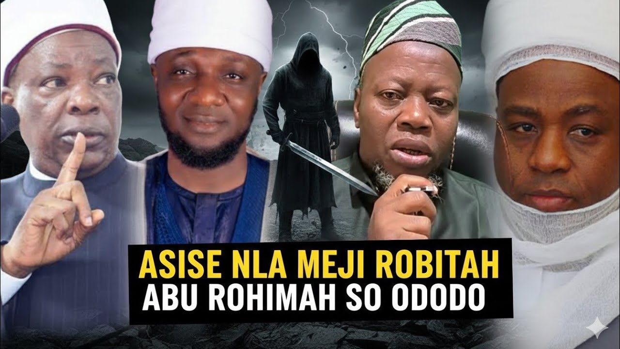 Raabitah Lagos faction: The two religious Mistakes --- Abu Roheemah