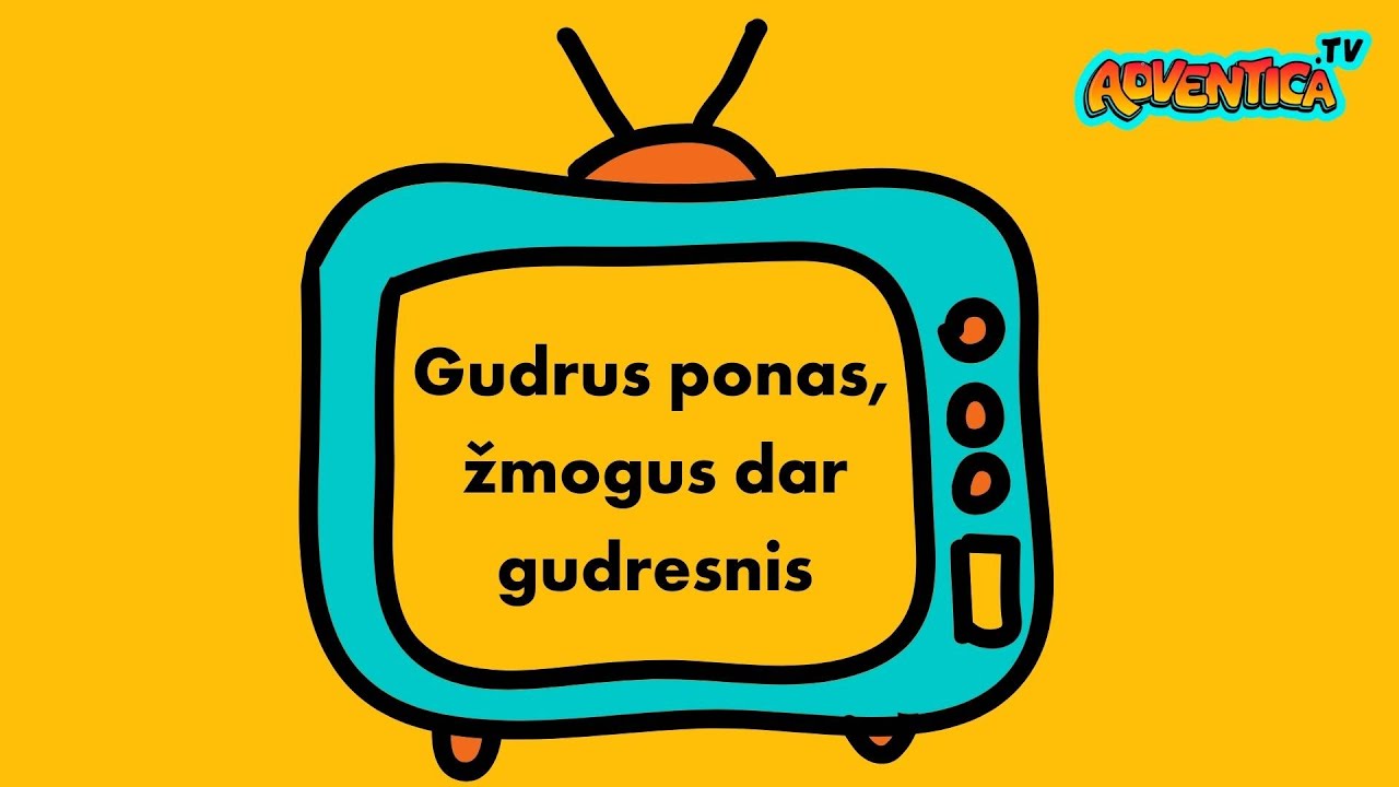 Skaito vaikai: Gudrus ponas, žmogus dar gudresnis. Lietuvių liaudies pasaka