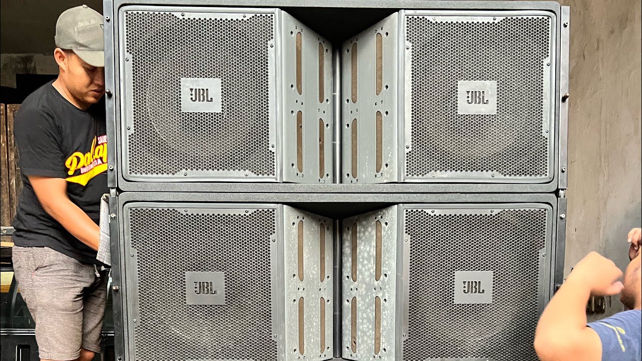 CEKSOUND JBL VERTEK SUB G28 SUB JBL VT4880 vs POWER LABGROUPEN FULL