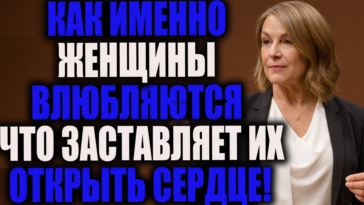 Все мужчины должны посмотреть это видео — вот как женщины влюбляются | Исцеление отношений