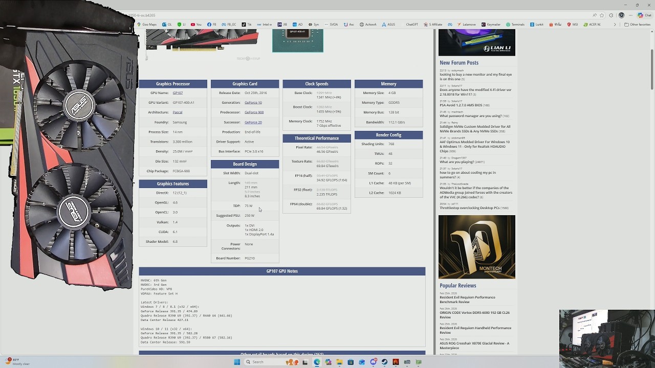 DOTA II | GTX 1050 Ti ASUS EX OC ( ไม่ต่อไฟเพิ่ม ) | 2K FPS Test