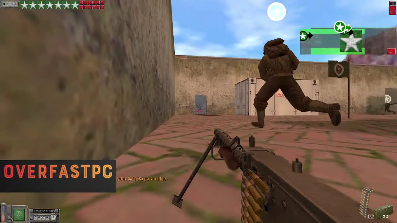 DAY OF DEFEAT MULTIPLAYER 225 EN VIVO   #arcade #arcadegames #cs #halflife #dayofdefeat
