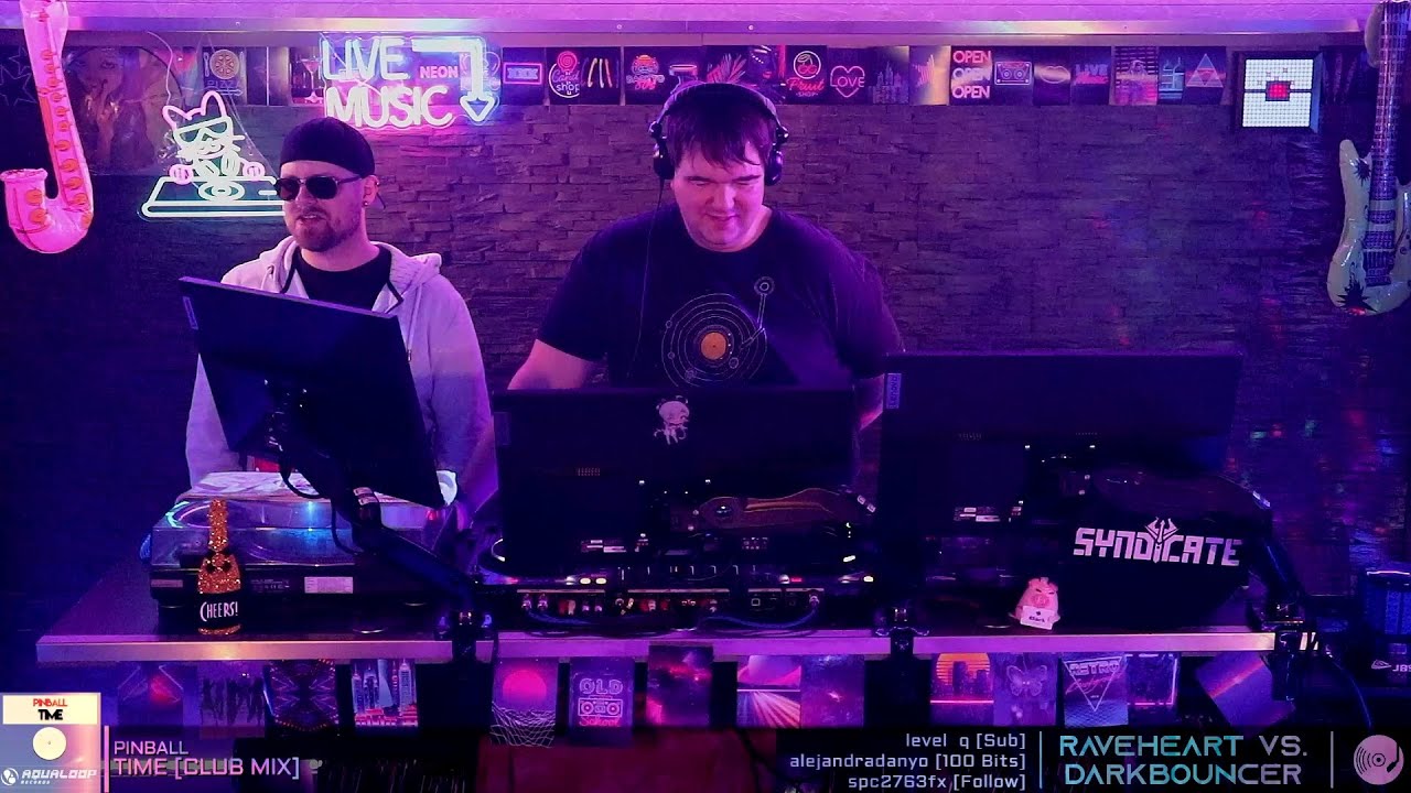 Raveheart vs. DarkBouncer - Livestream 131 (2026-01-17)