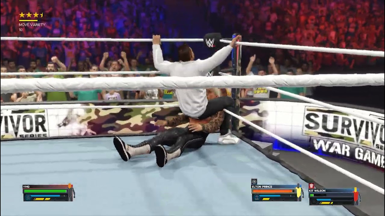 Wwe 2k23 vs PRETTY DEADLY