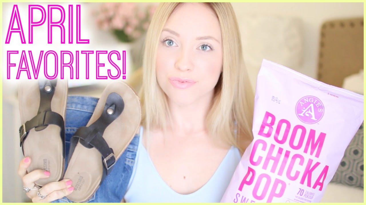 April Favorites & Essentials | 2015