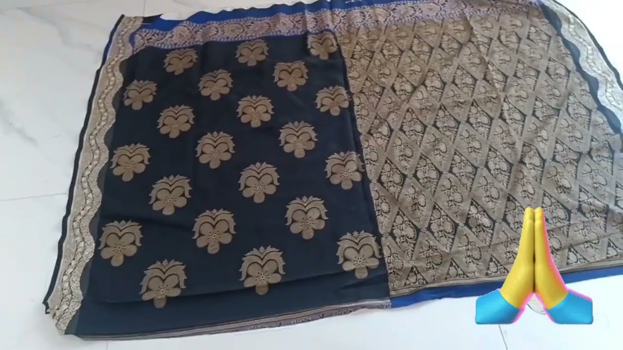 शिल्लक राहिलेल्या साडीच्या  पदरा पासून useful idea/ useful content 