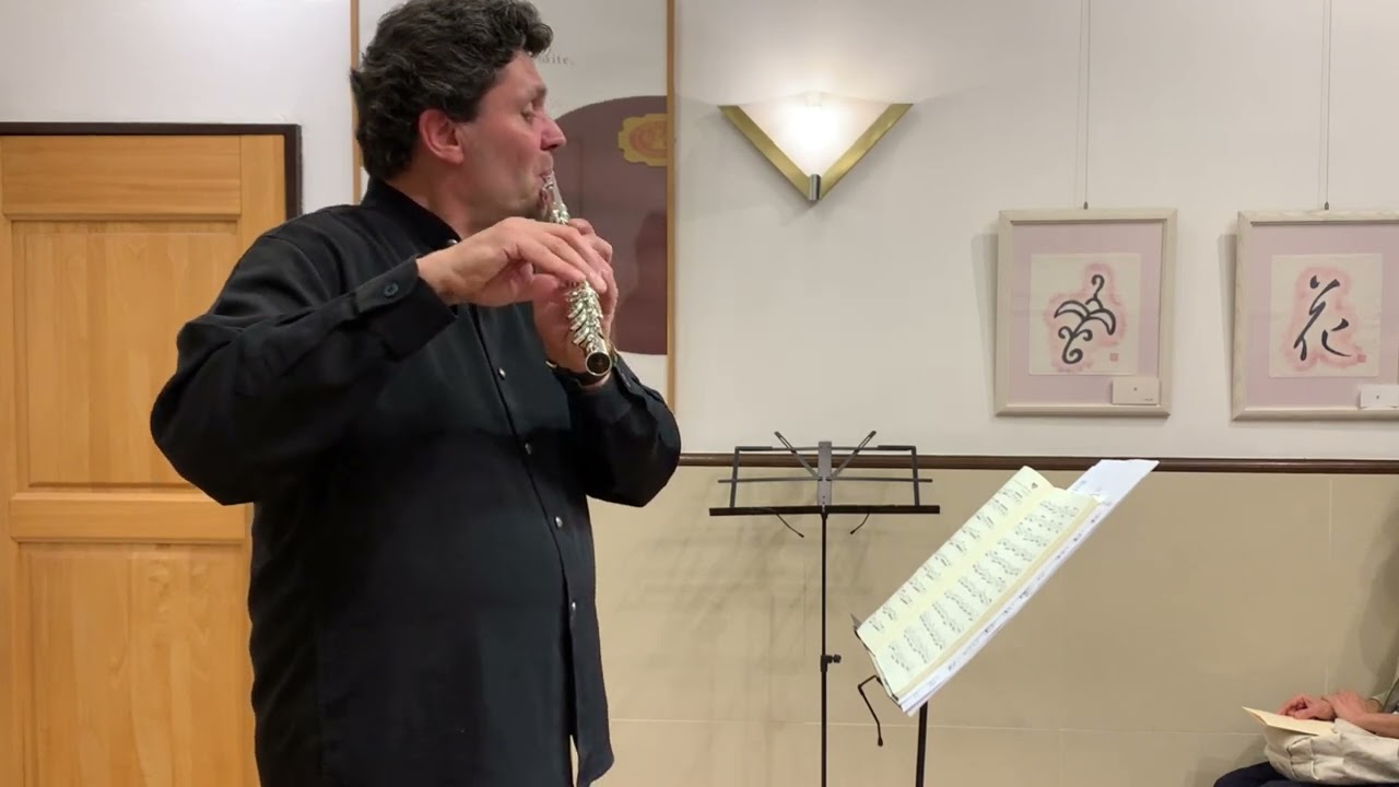 J.S.Bach Partita Vincent Lucas JSバッハ パルティータ