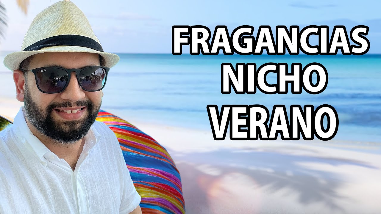 TOP 10 FRAGANCIAS NICHO PARA VERANO