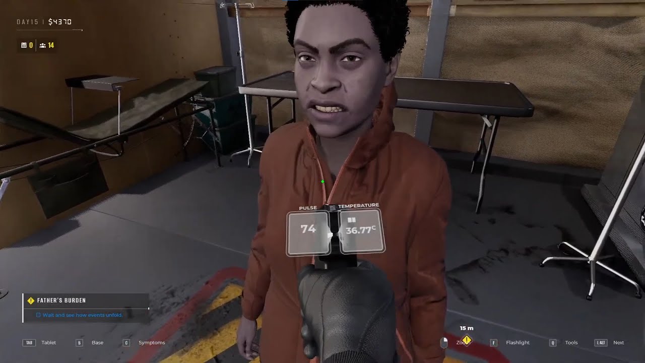 I Think I'm Doing A Pretty Good Job [Quarantine Zone]