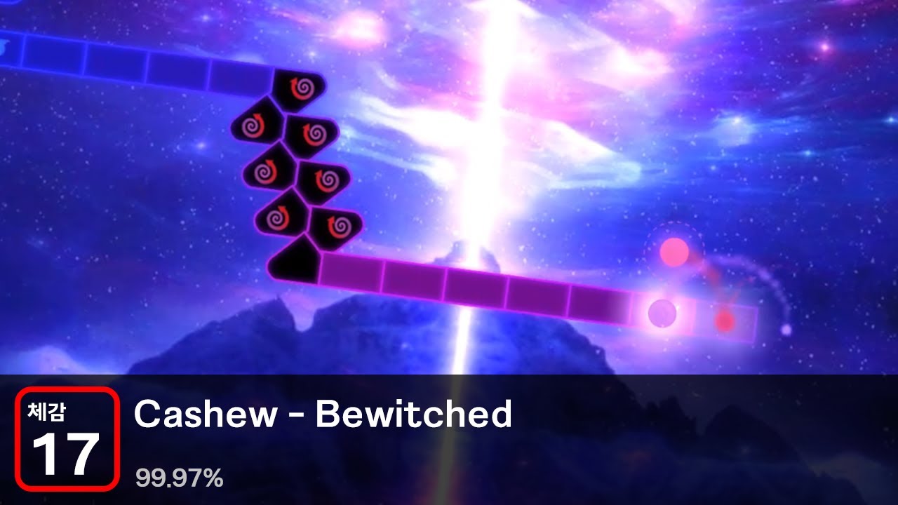[클리어] Cashew - Bewitched