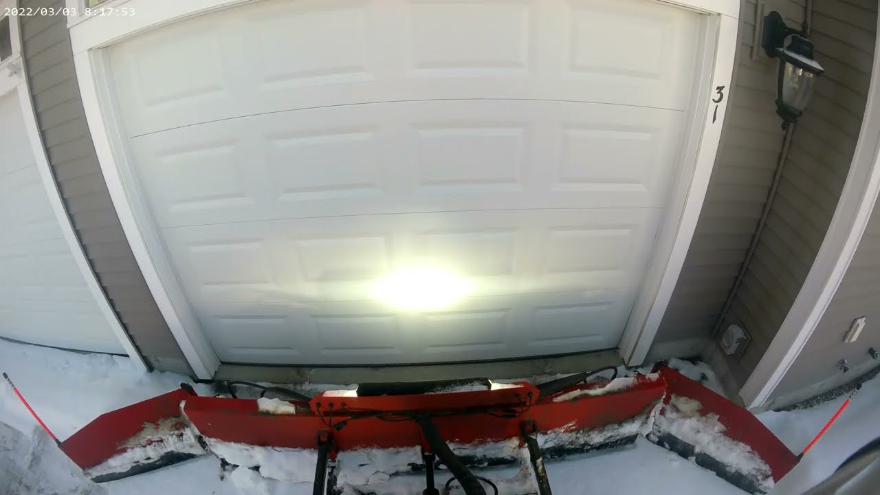 14' Ebling back blade pull plow back drag bird's eye view 3-3-2022