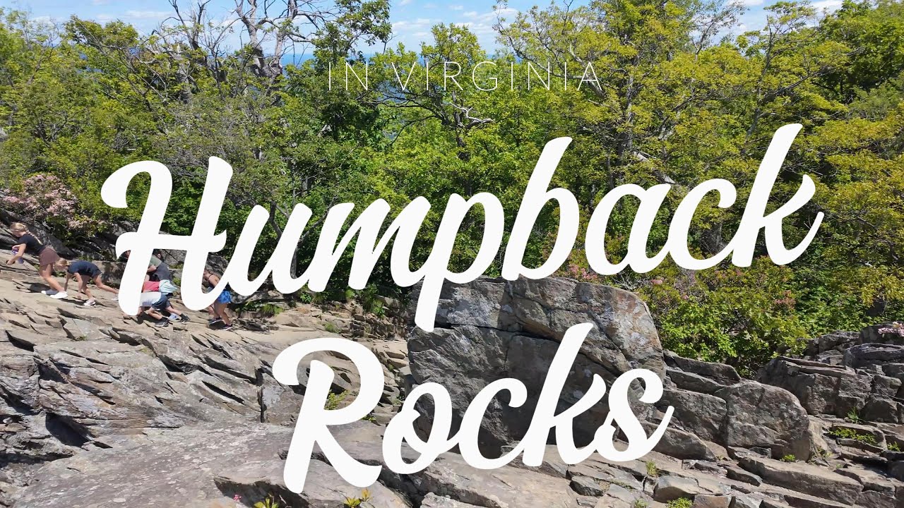 Humpback Rocks Trail Adventure - Hiking On Appalachian Mountains