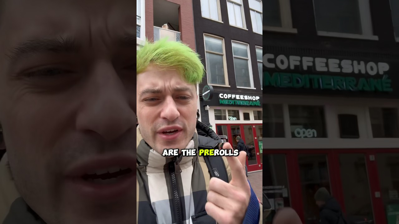 Are prerolls in Amsterdam any good?
