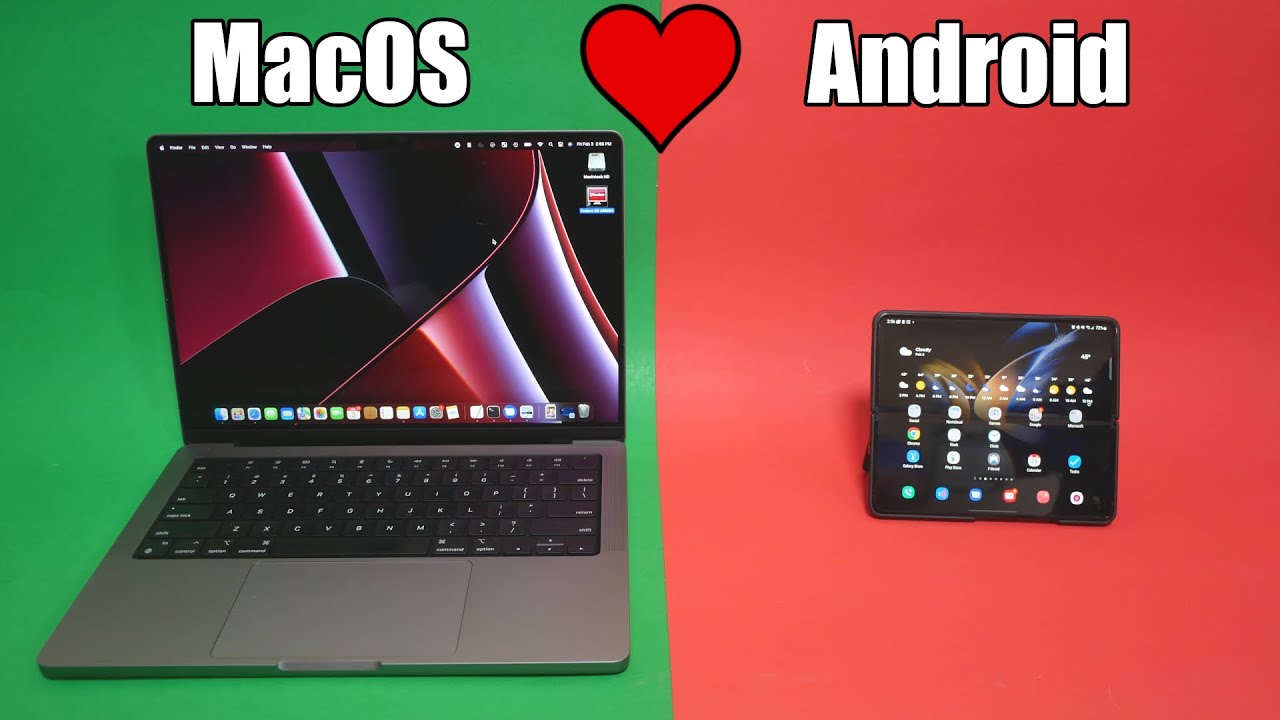 Использование Android с Mac
