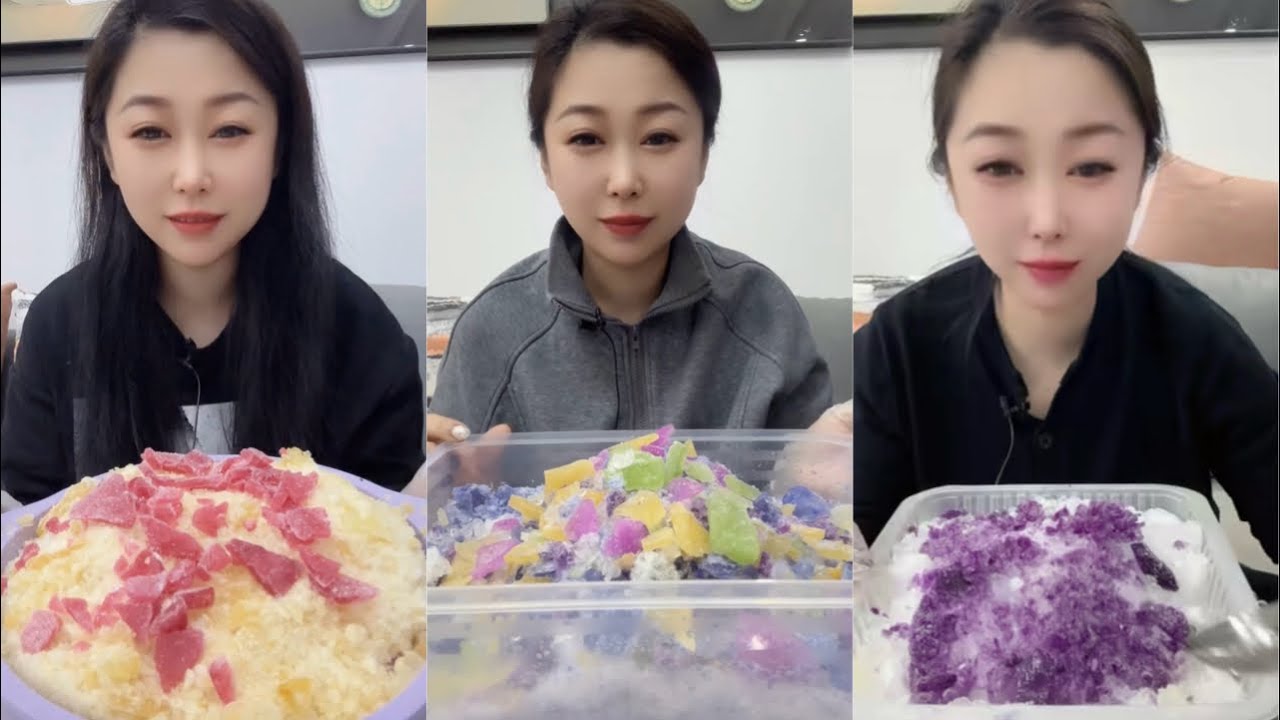 Crushed Ice Eating ASMR | Ice Eating 