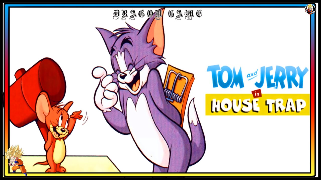 Tom and Jerry in House Trap (PS1) Full Game - No Commentary