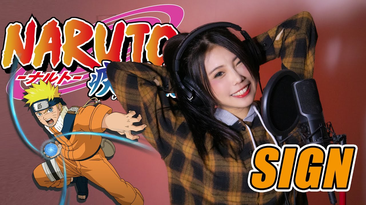 Sign / FLOW【Naruto Shippuden Opening 6】cover by Amelia