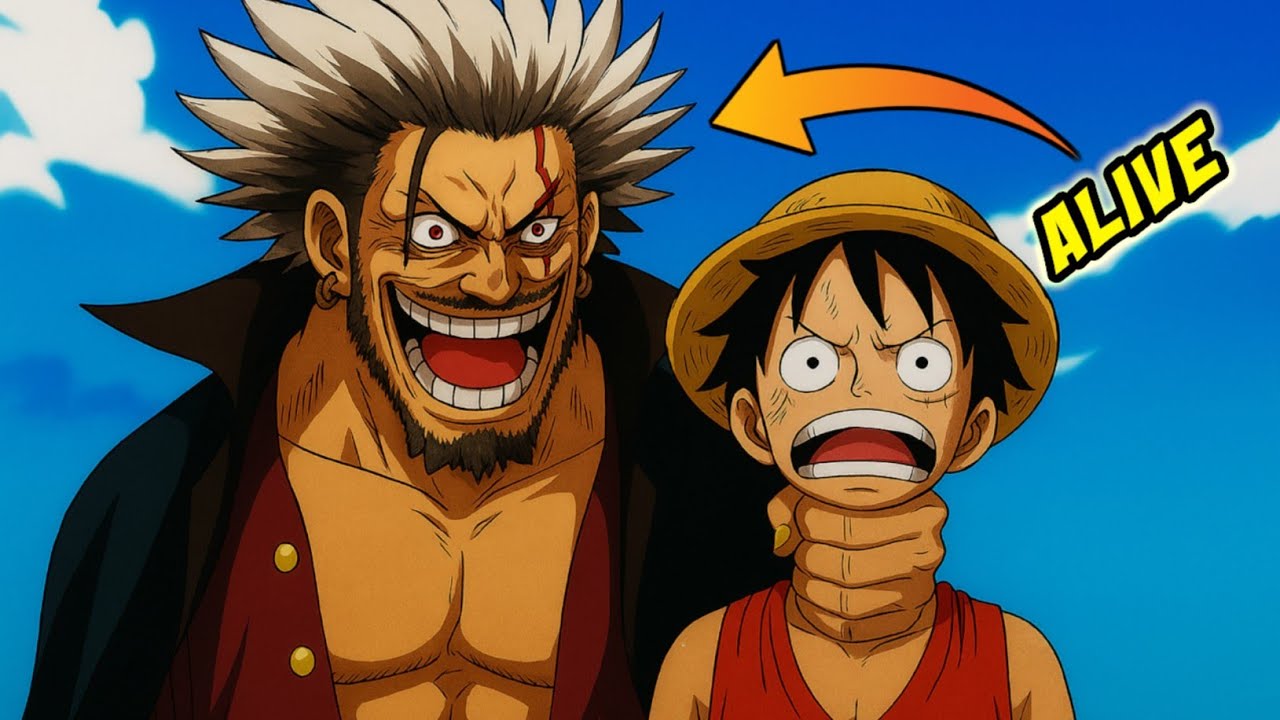 What if "Rocks D. Xebec Was Alive" in One Piece! Xebec in Marineford War (Xebec Killed Roger) Part 1