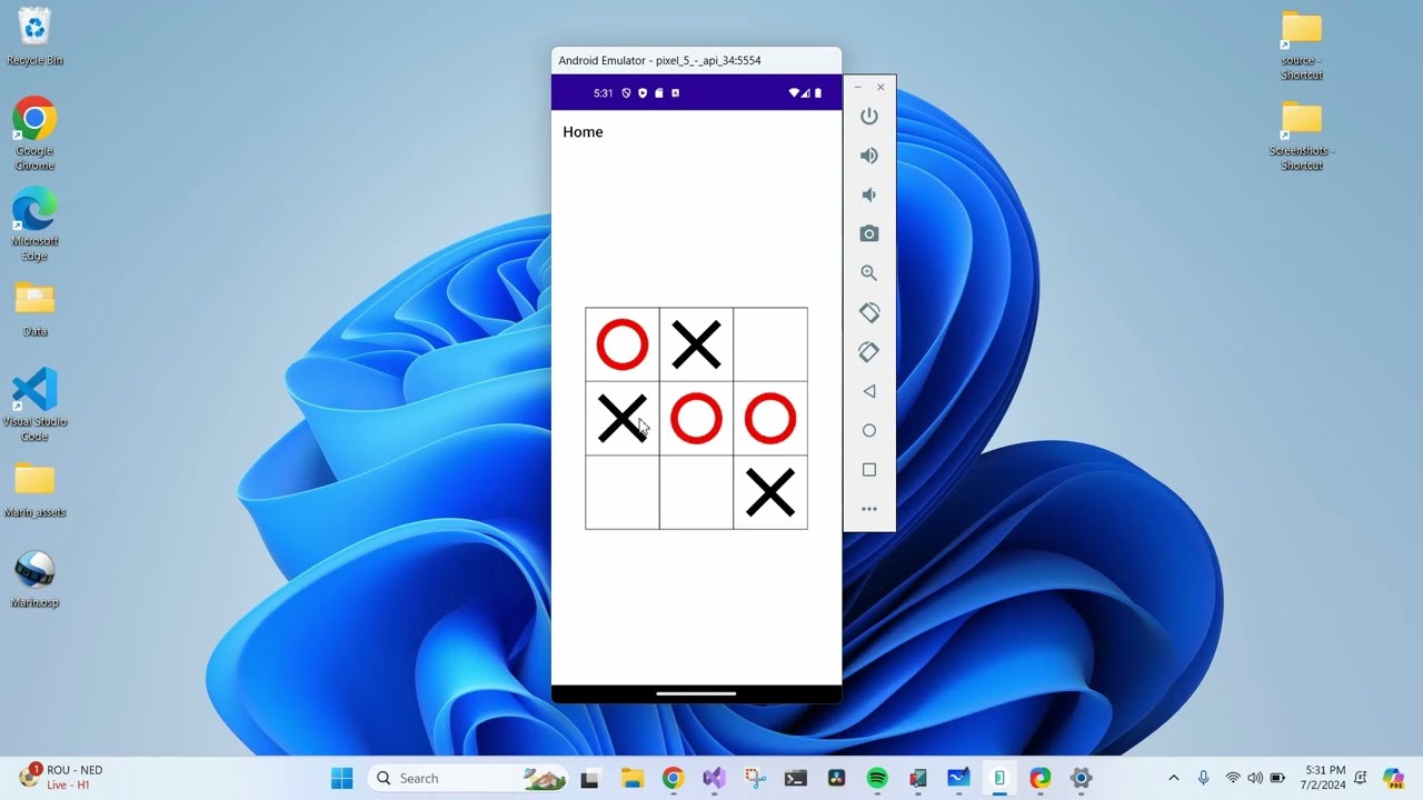 Create a Simple Tic Tac Toe Game with .NET MAUI