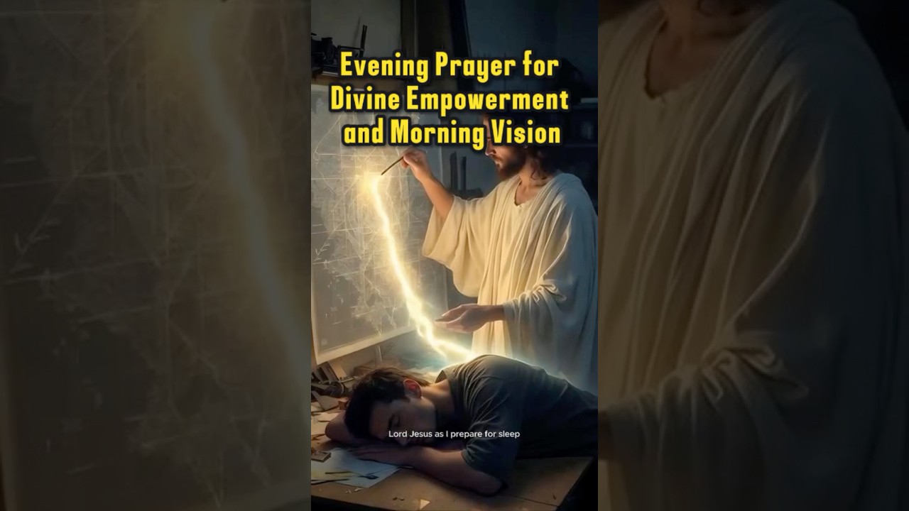 Evening Prayer for Divine Empowerment and Morning Vision