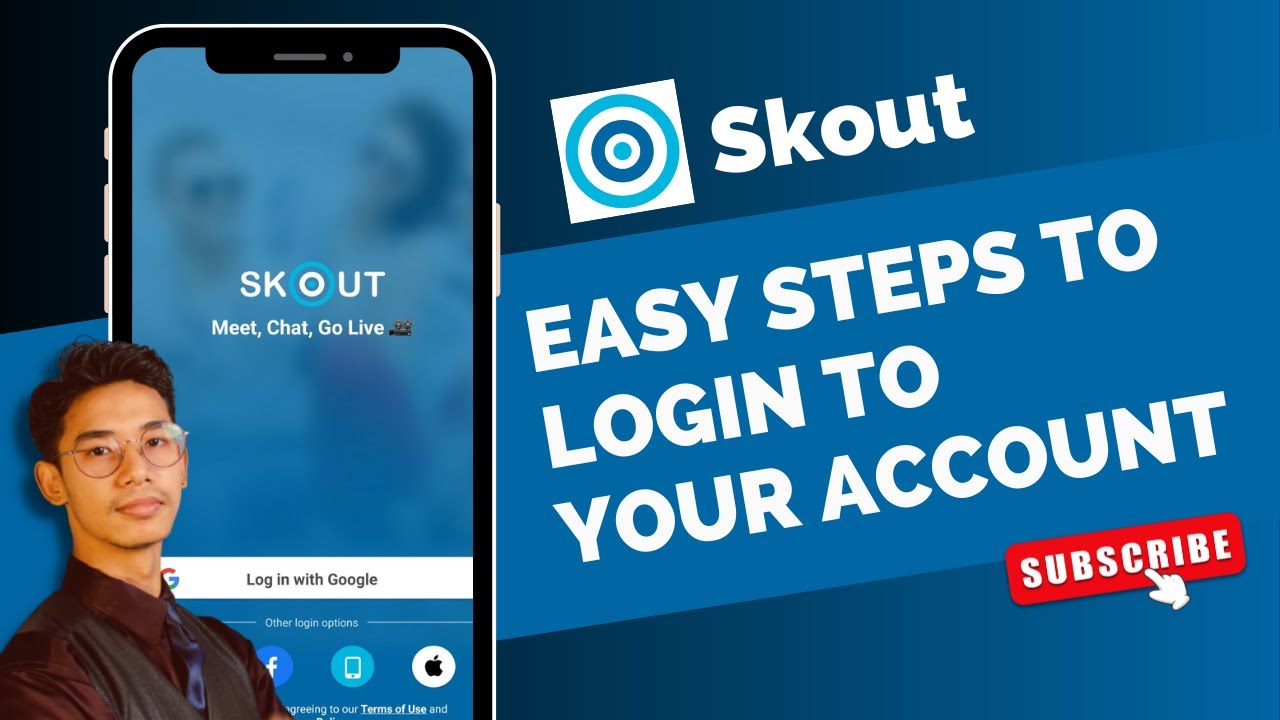 Skout App Login - How to Login Skout Dating App? 2023