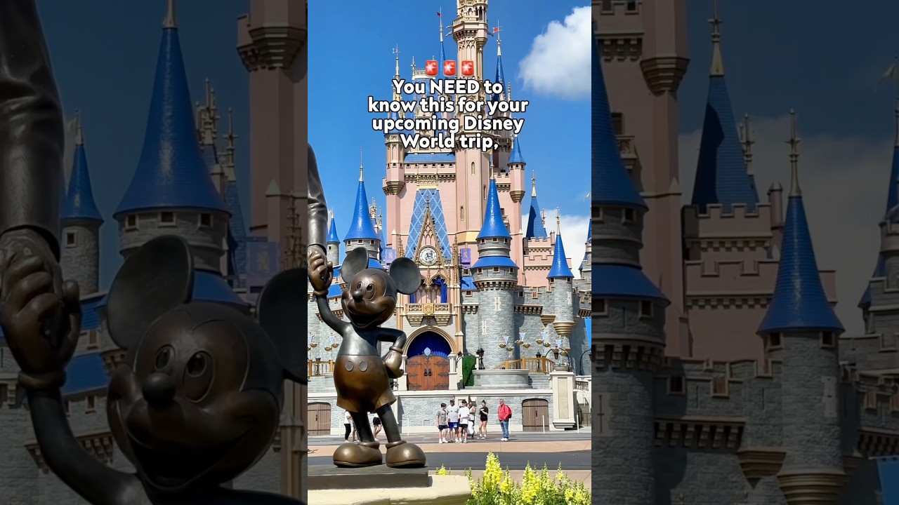 Tips for Disney World in the Summer #disneyworld