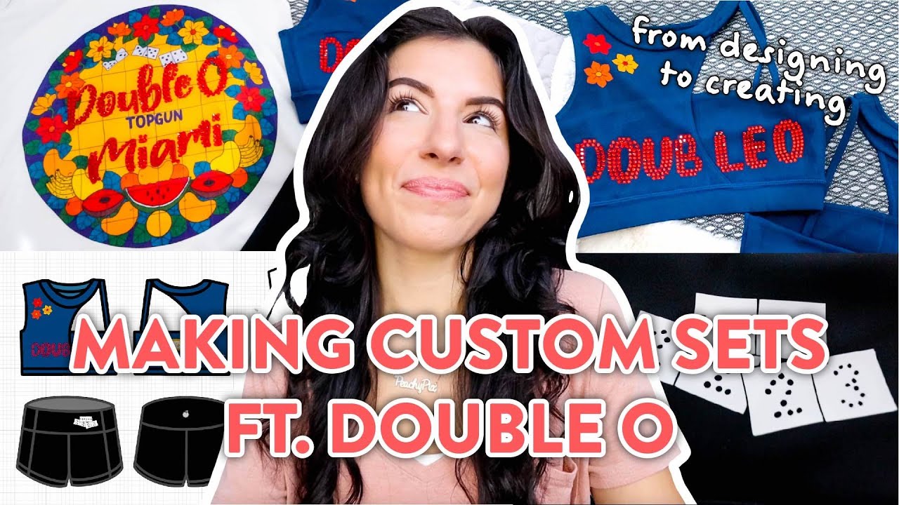 Making Custom Sets ft. Double O!!