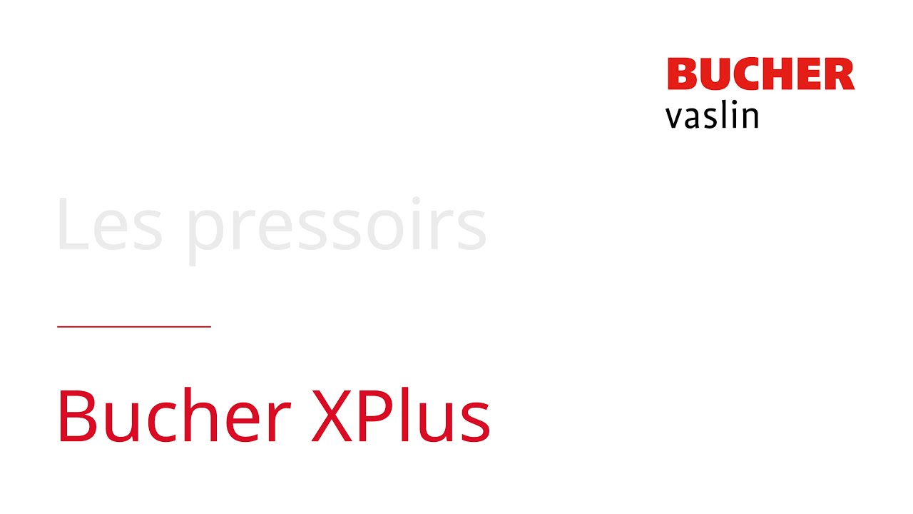 EN - Bucher XPlus