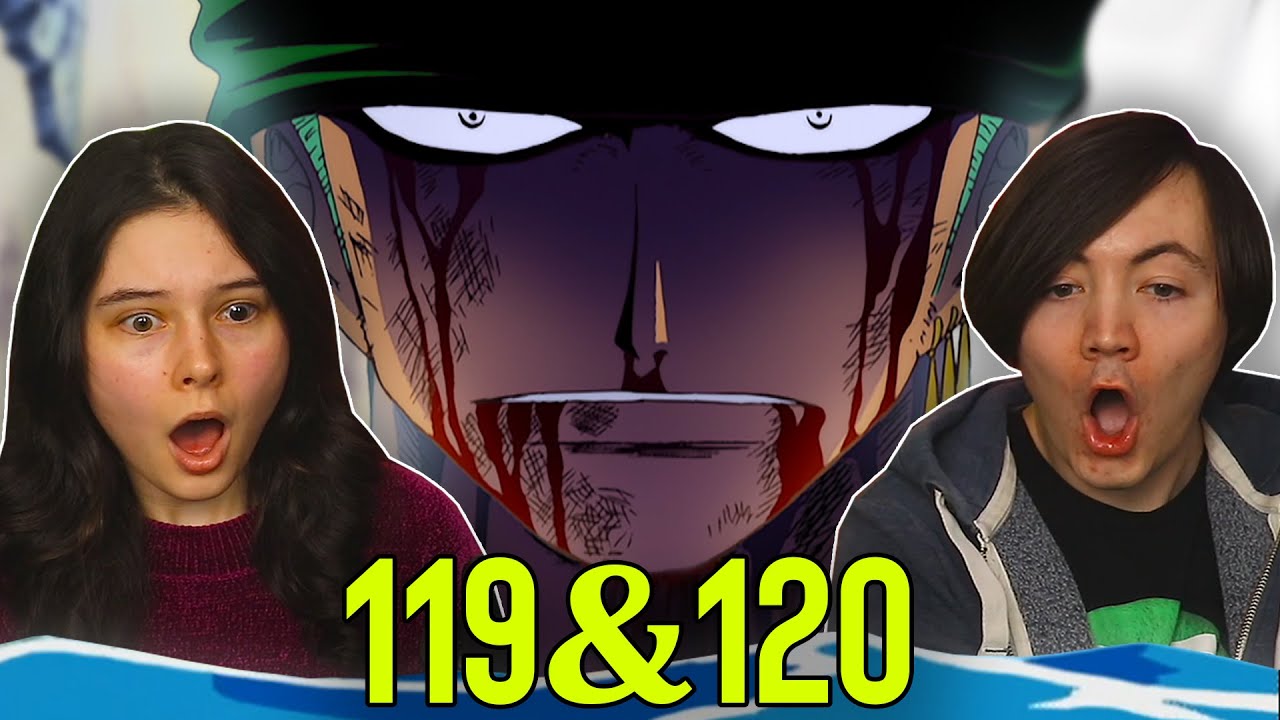 ZORO VS MR 1👒 One Piece Ep 119 & 120 REACTION & REVIEW