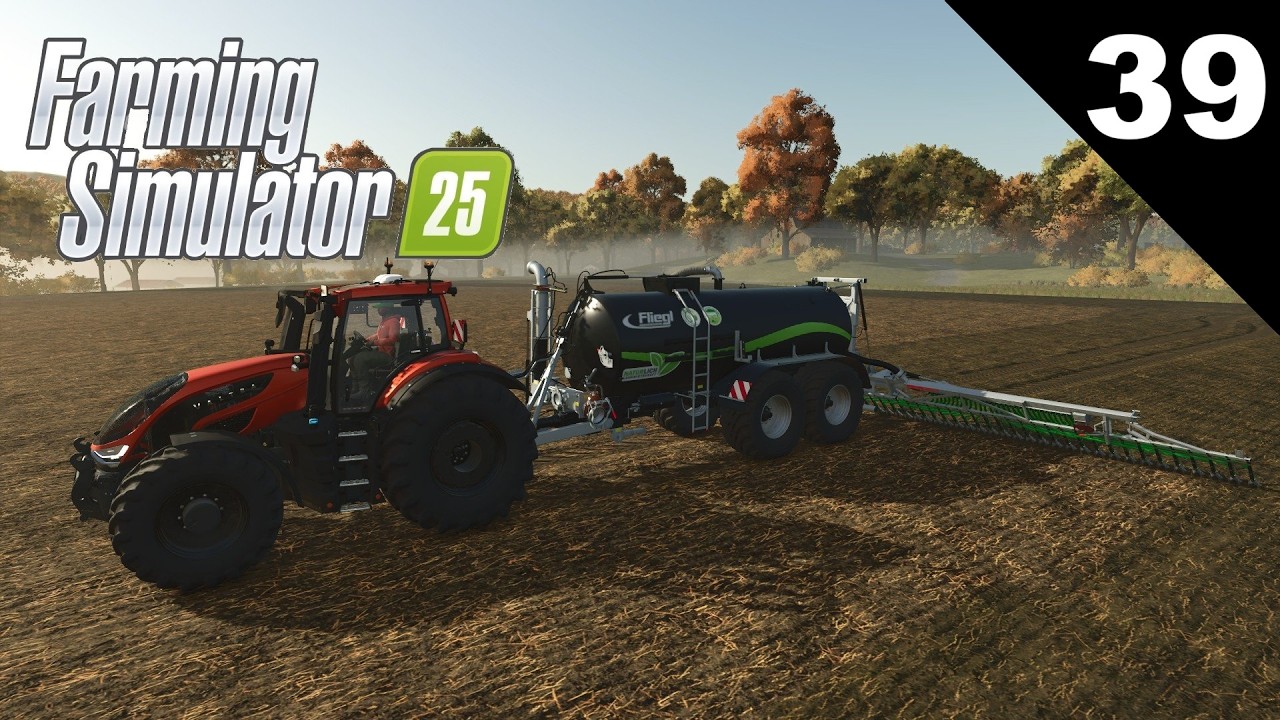 Rozlewanie Gnojowicy #39 Farming Simulator 25 Seria 1