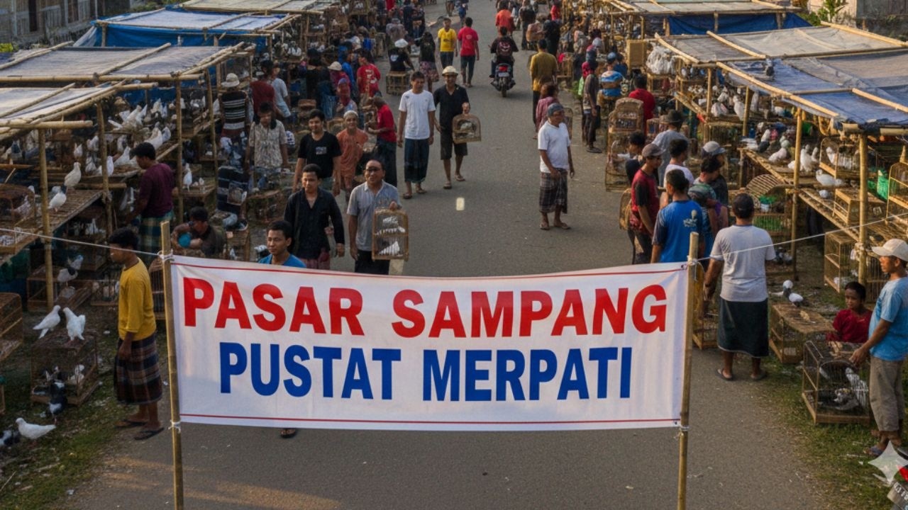 PASAR SAMPANG FENOMENAL MERPATI #merpatirumahan #merpatibagus #merpatikolong