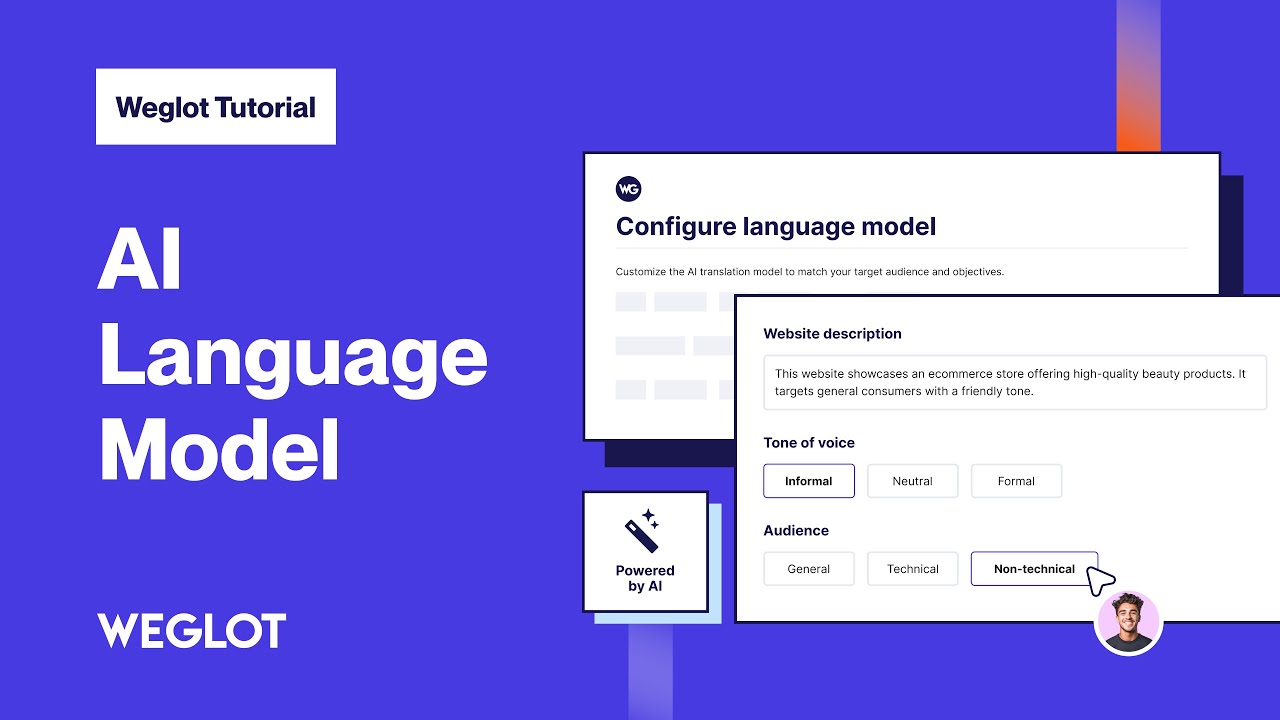 New Weglot Feature: AI Language Model | How to improve translation quality with one click ✨