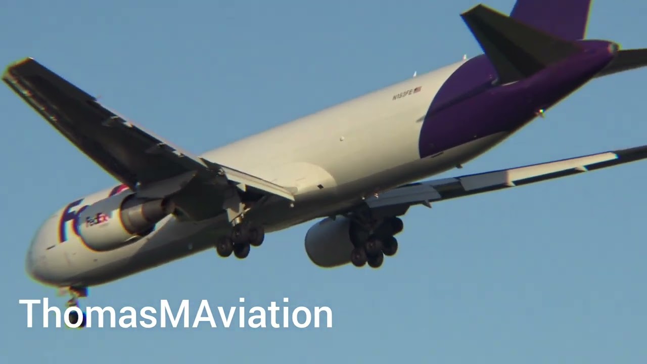 FedEx Boeing 767