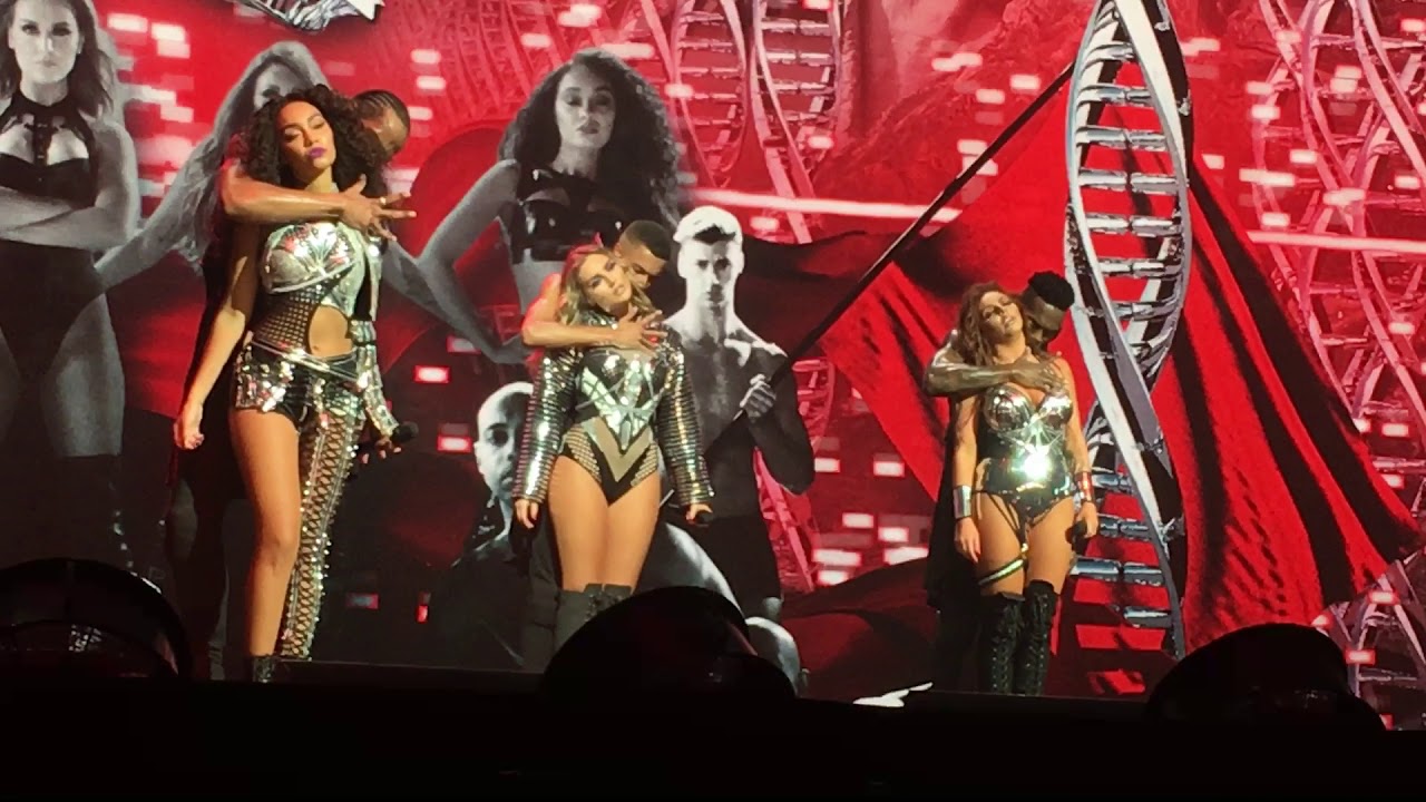 Little Mix - Dna / Freak Glory Days tour Newcastle