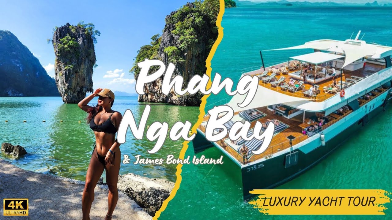 Phang Nga Bay + James Bond Island Tour | Luxury Cruise from Phuket, Thailand