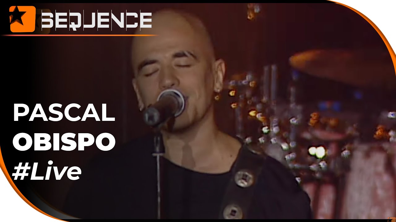 Pascal Obispo "Personne" Live Paleo 2001