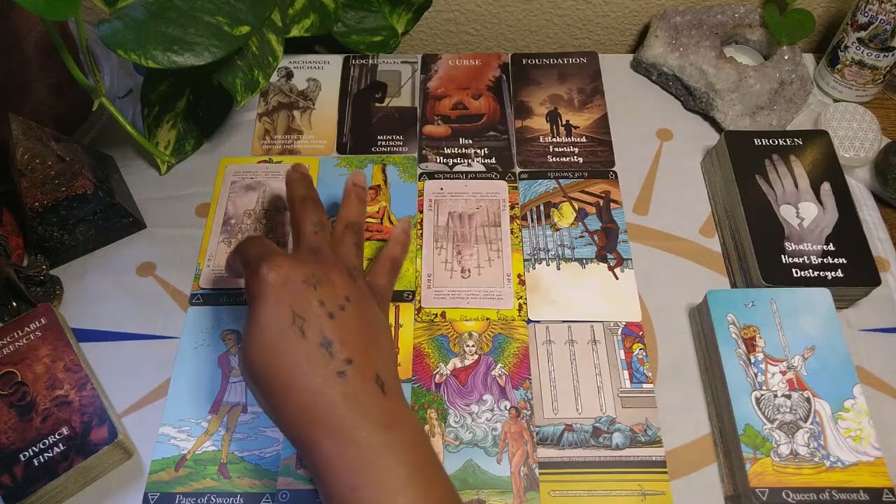 Taurus ♉ They are experiencing spiritual attacks and need your help #tarot