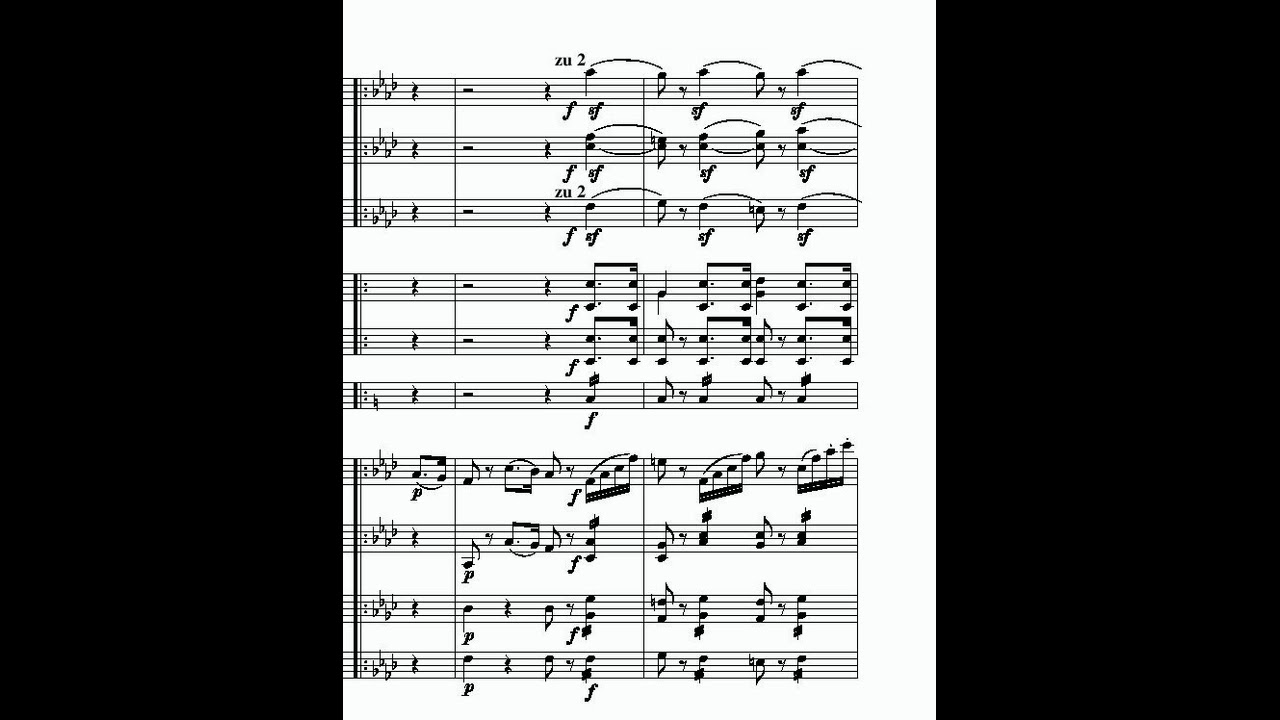 J. HAYDN SYMPHONY No. 97 in C MAJOR with score